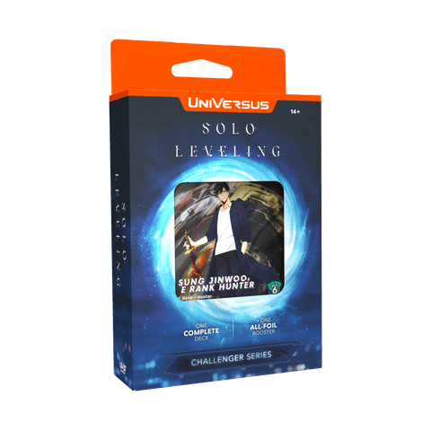 UniVersus Challenger Series Deck - Solo Leveling